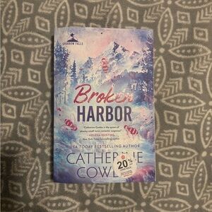 Broken Harbor by Catherine Cowles - Adult Romance Paperback Book